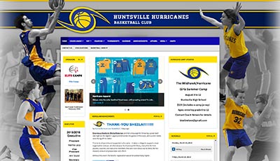 Huntsville Hurricanes Basketball